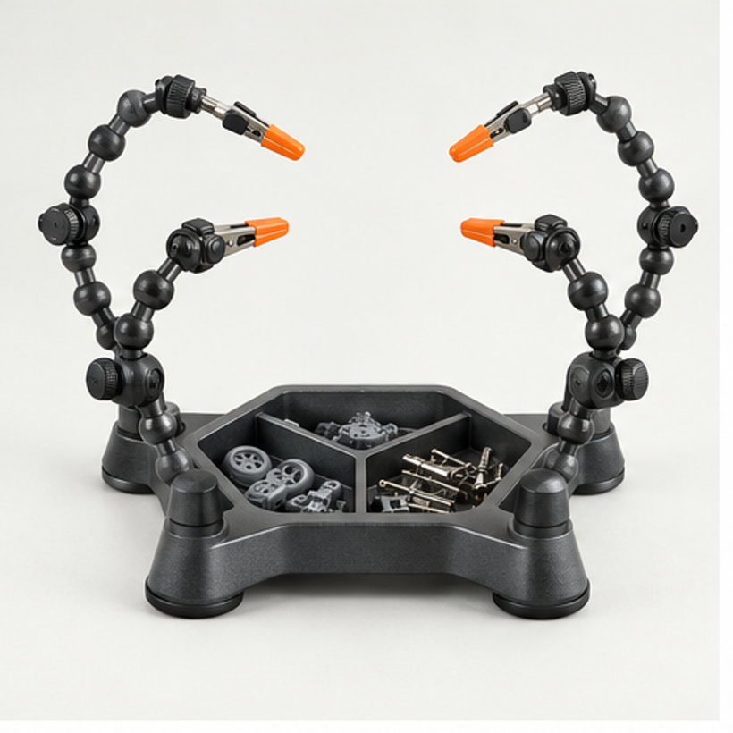 Adjustable Assembly Clamp Stand