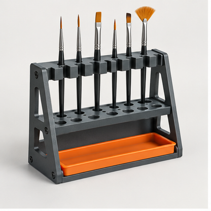 Brush Drying and Storage Rack — hero