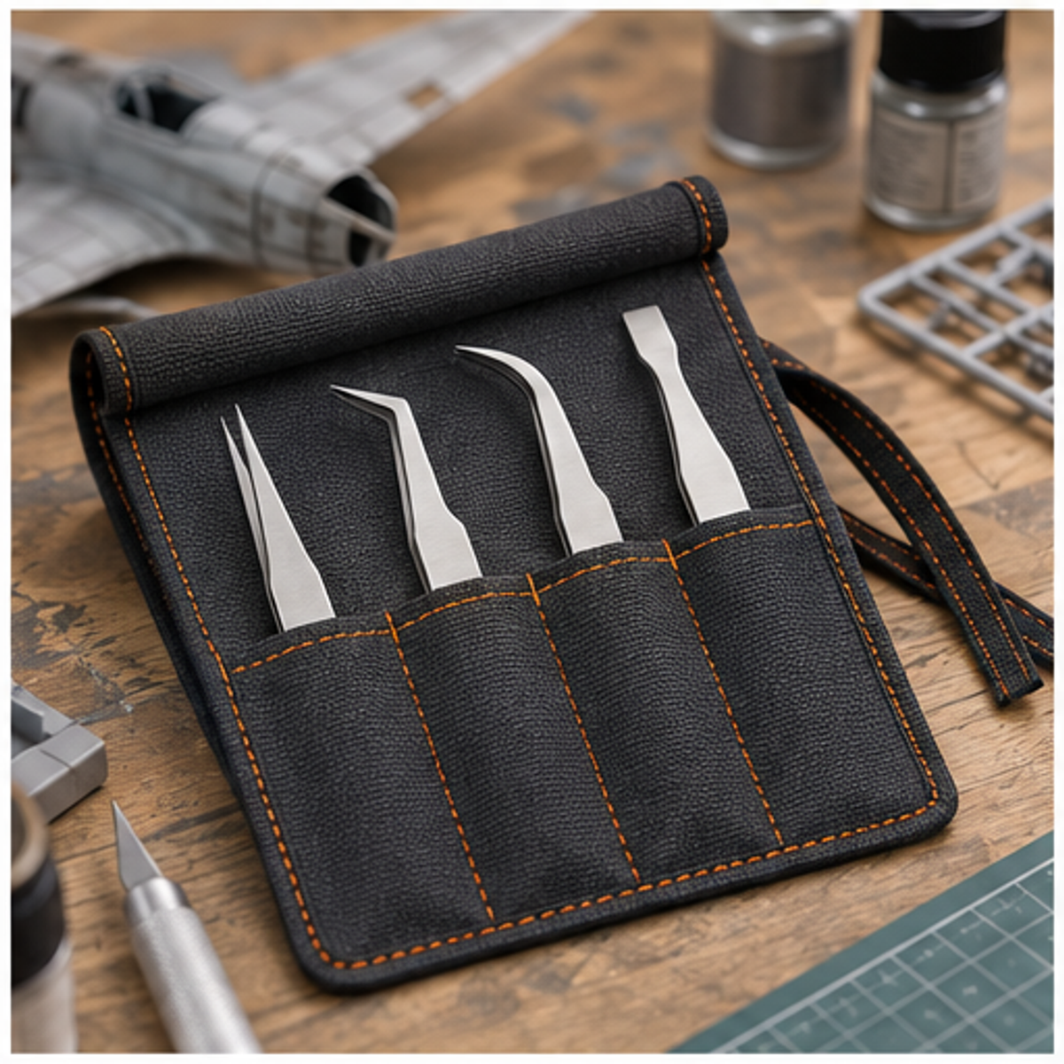 Detail Tweezer Set — lifestyle