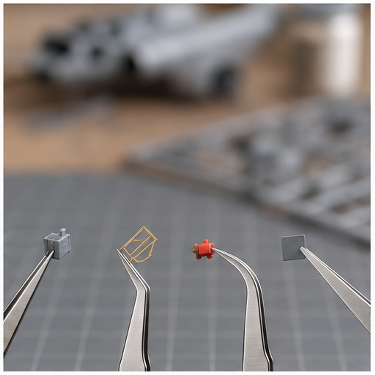 Detail Tweezer Set — feature