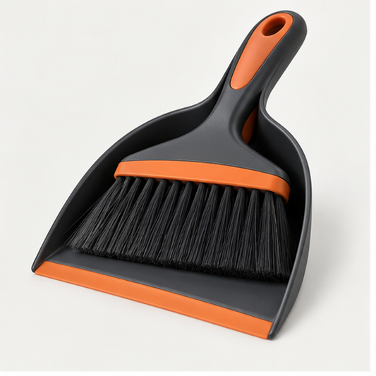 Mini Workbench Dustpan and Brush — hero