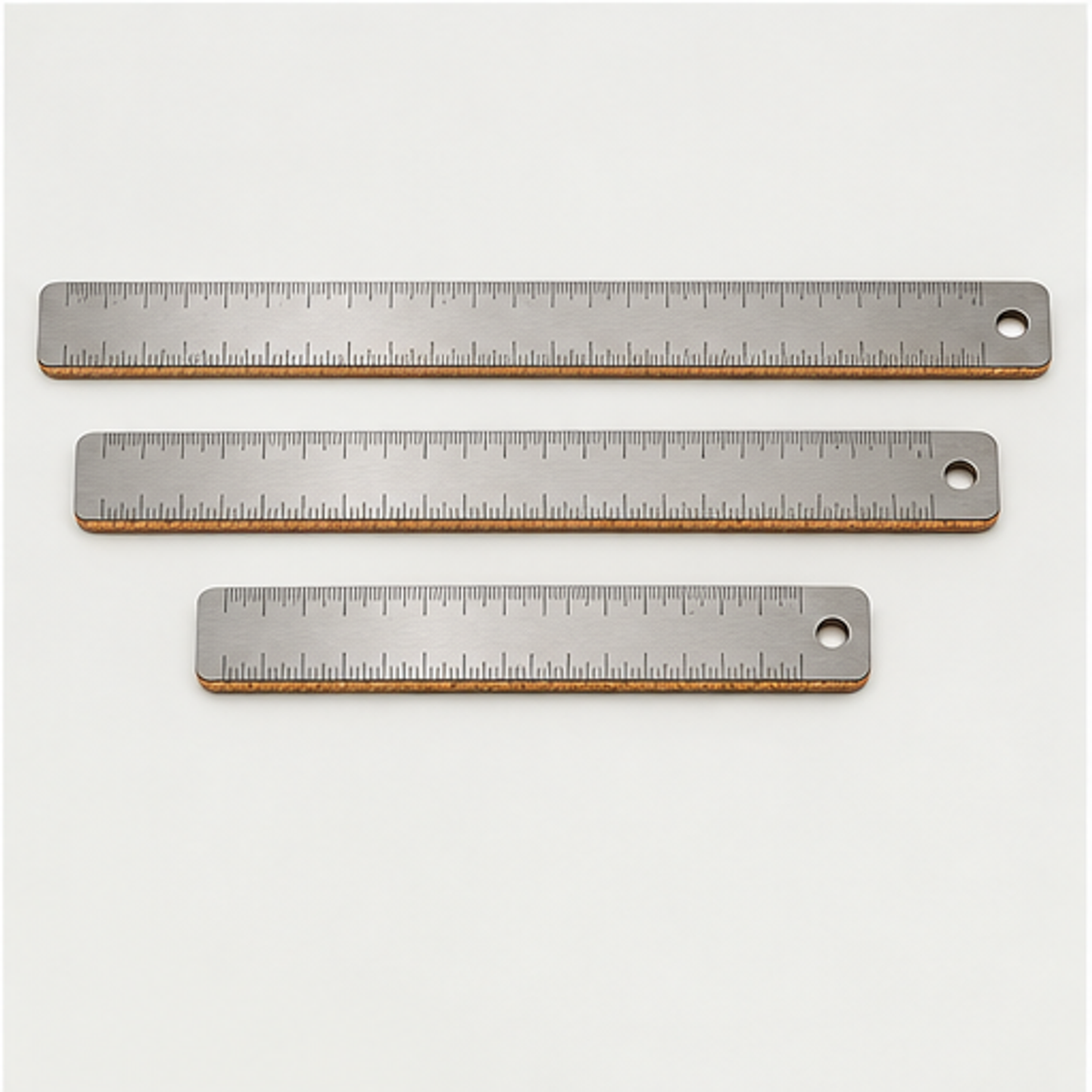 Precision Metal Ruler Set — overview