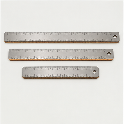 Precision Metal Ruler Set — overview