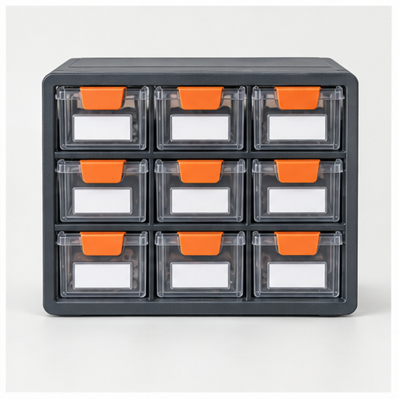 Stackable Hobby Drawer Unit